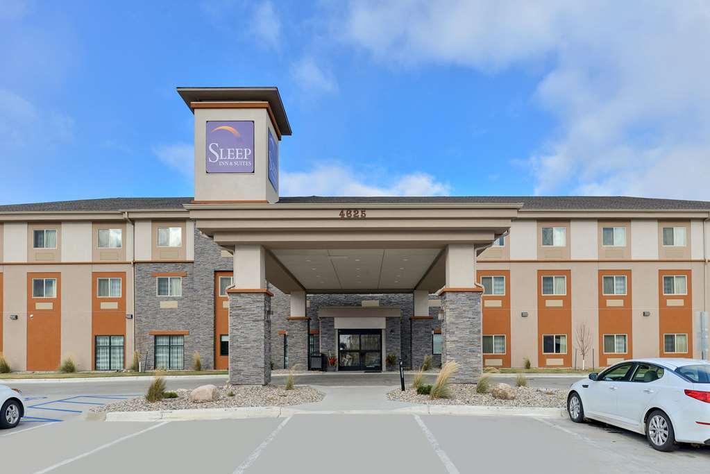 Sleep Inn & Suites Fargo Medical Center Exterior foto